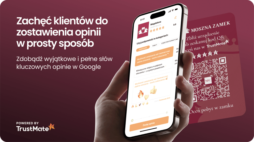 2024.10 Zbieranie opinii za pomocą kart NFC TrustMate