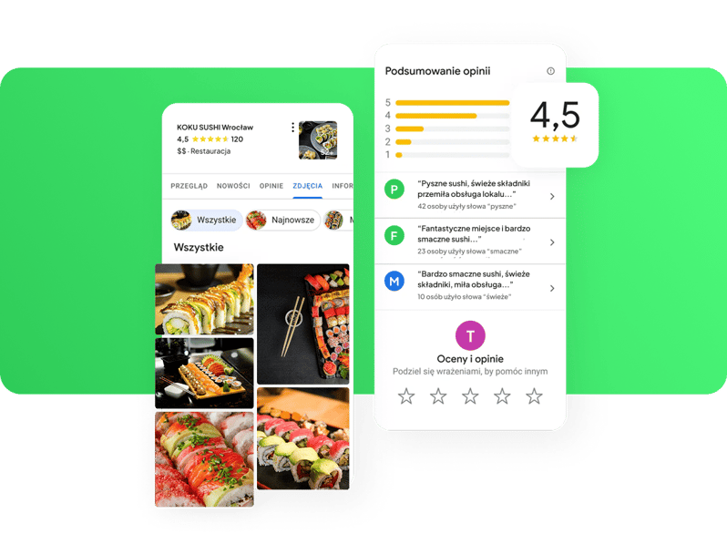 KOKU SUSHI_wizytówka