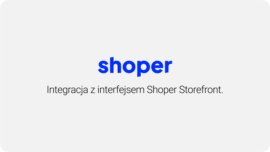 Shoper Storefront