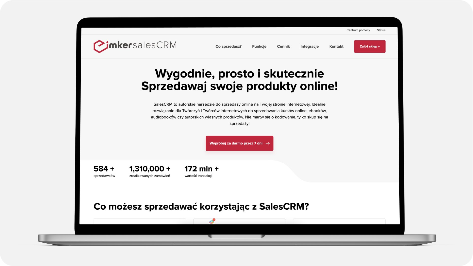 TrustMate - system do zbierania opinii dla Imker sales CRM. Łatwa integracja, wyższa sprzedaż, lepsze SEO i większy ruch na stronie!