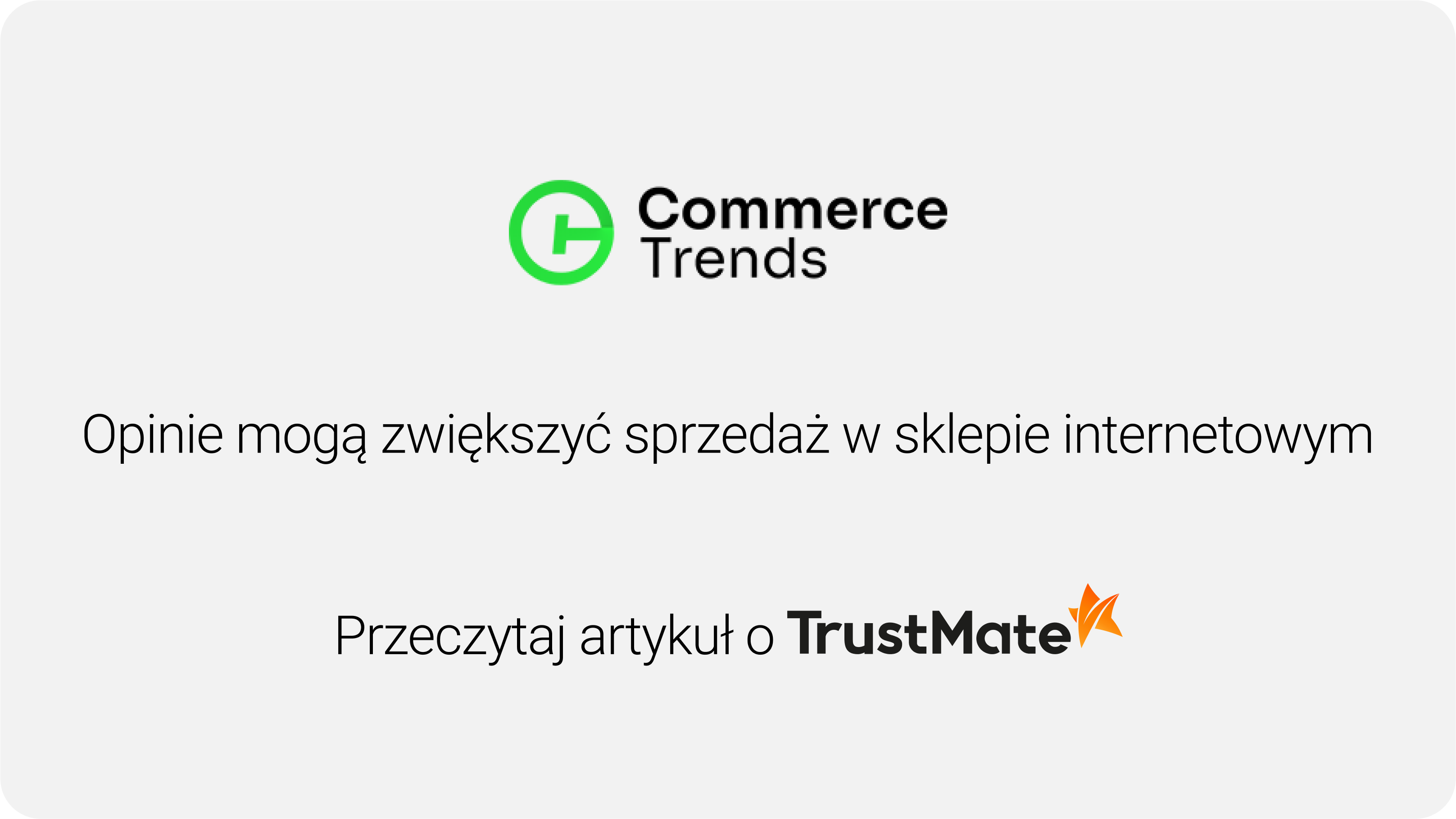 commercetrends o trustmate