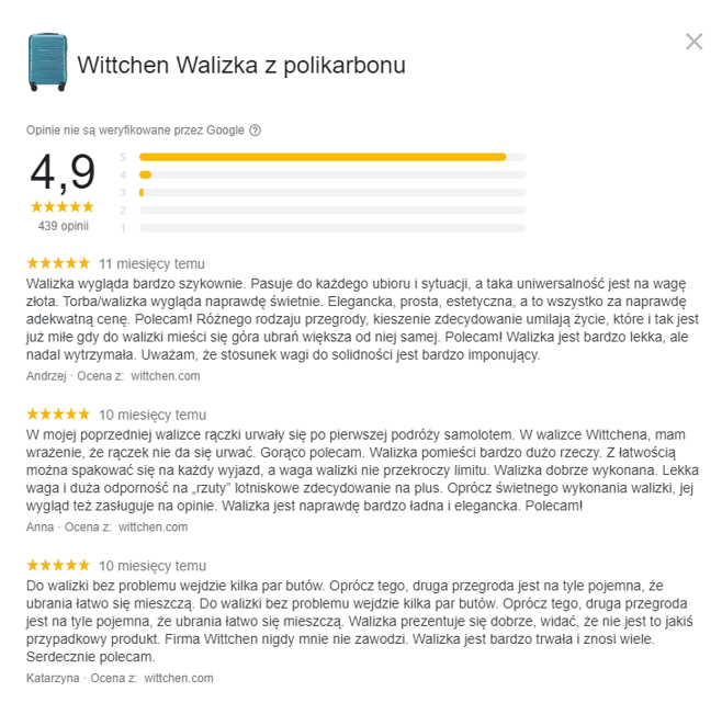 walizki wittchen _gwiazki google3